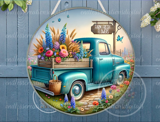 SPRING FARM FRESH FLOWERS