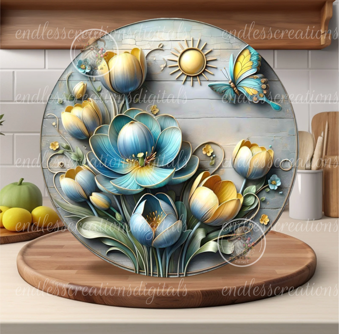 METALLIC SPRING TULIPS