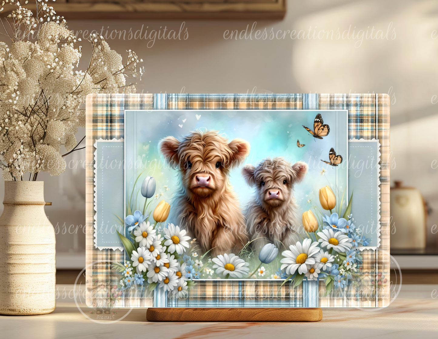 SPRING DAISY HIGHLANDS