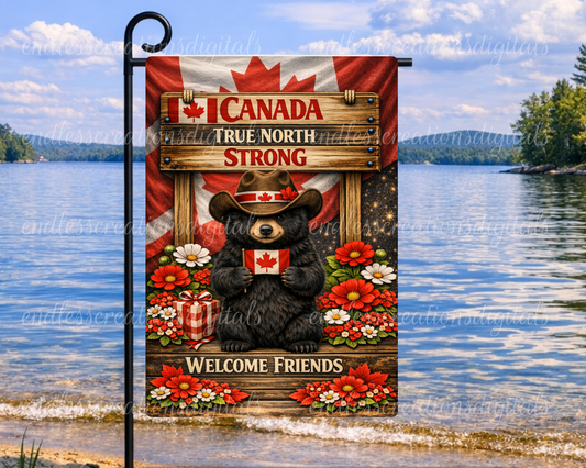 BLACK BEAR CANADA STRONG