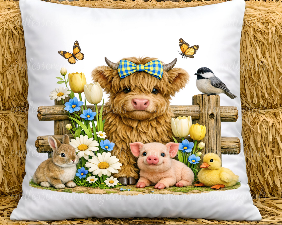 BARNYARD SPRING PALS – Endless Creations Digitals
