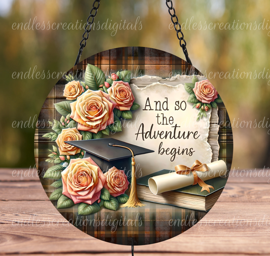 ADVENTURE BEGINS GRADUATION ROUND