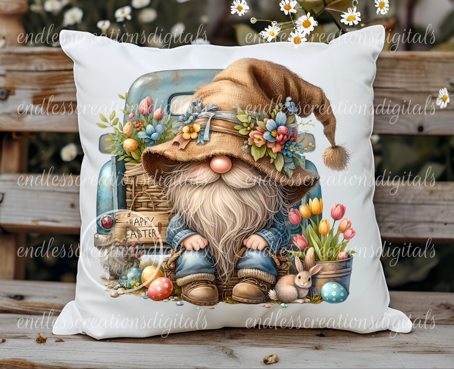 EASTER GNOMES 5 TRANSPARENCIES BUNDLE