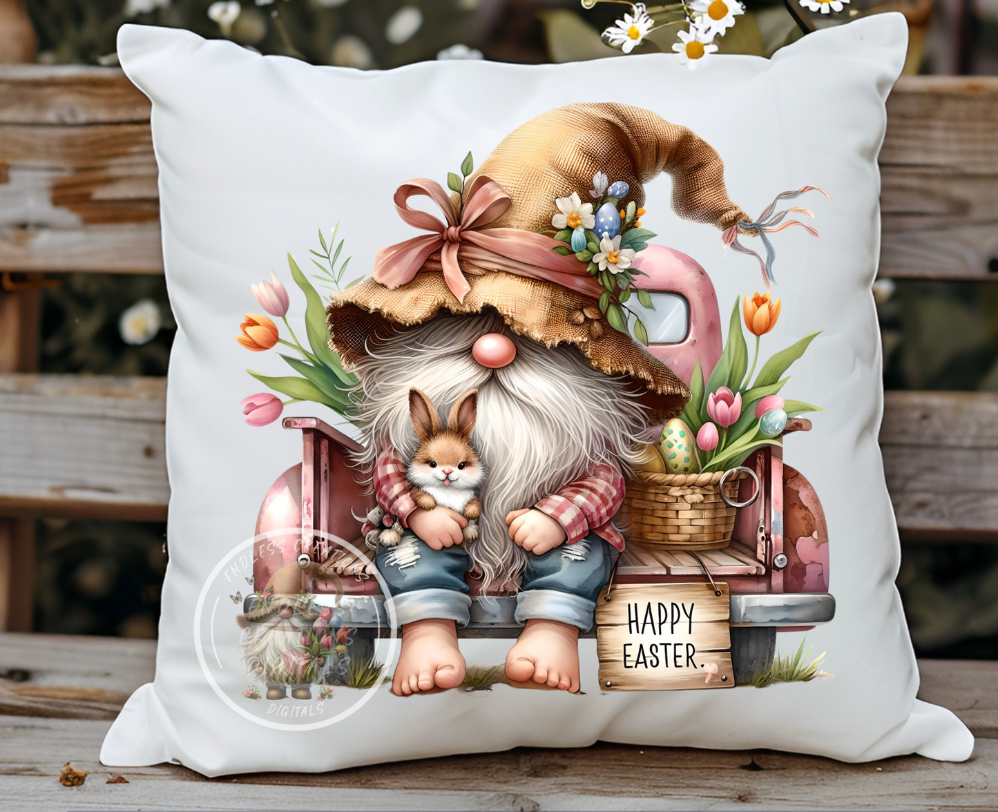 EASTER GNOMES 5 TRANSPARENCIES BUNDLE