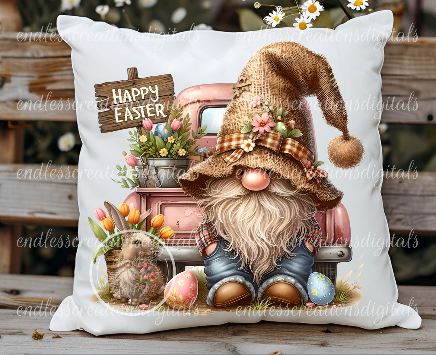 EASTER GNOMES 5 TRANSPARENCIES BUNDLE