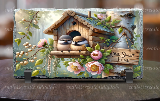 HOME SWEET HOME SPRING 11.5 X 5.5 IMAGE