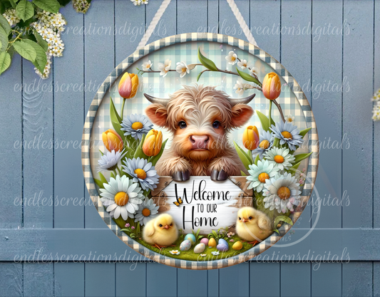 WELCOME TO OUR HOME SPRING HIGHLAND