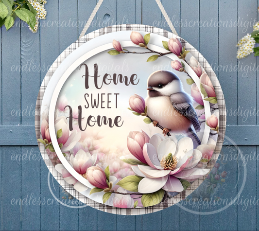 SPRING MAGNOLIA CHICKADEE