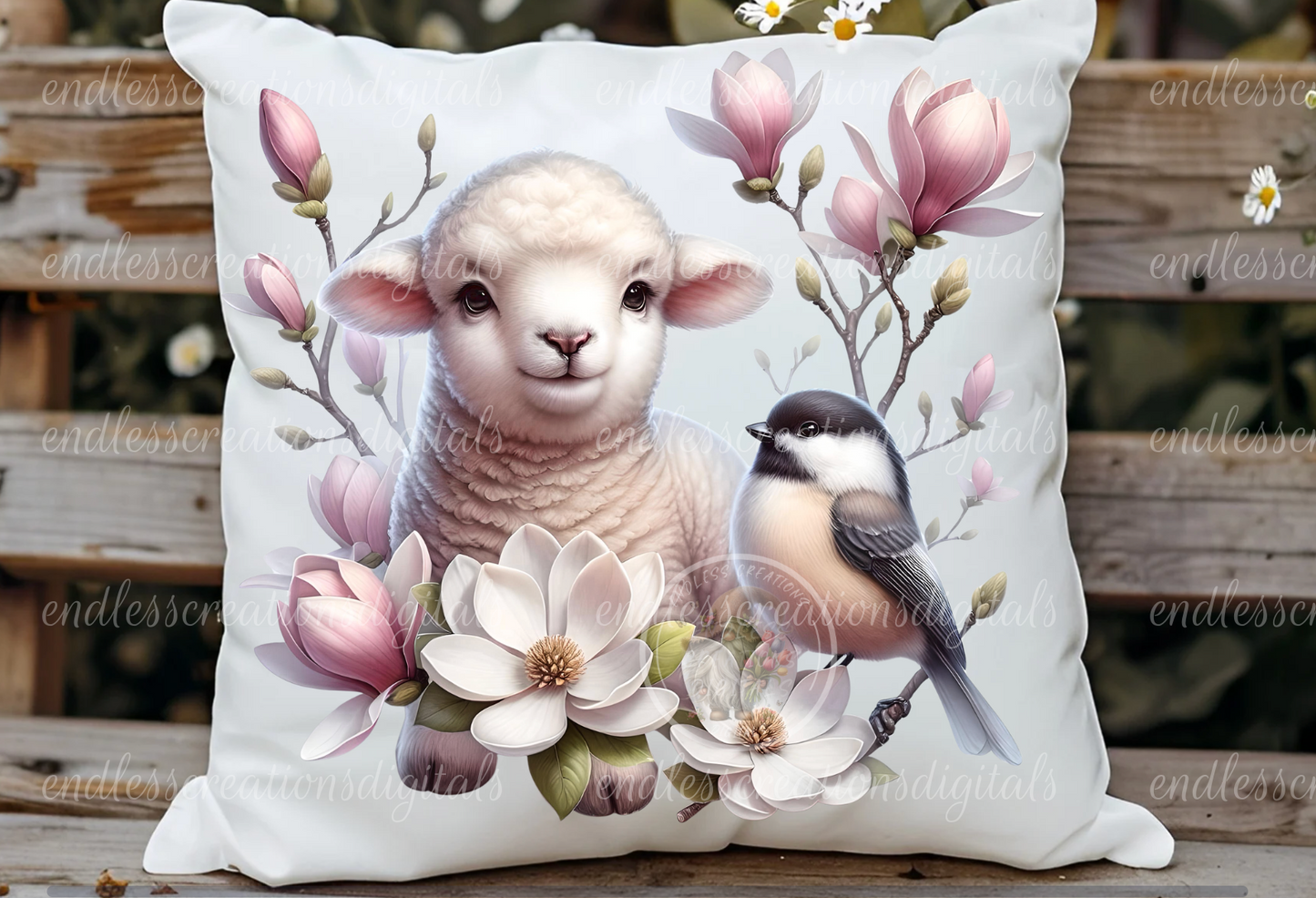 SPRING FARM BABIES BUNDLE OF 6 TRANSPARENCIES