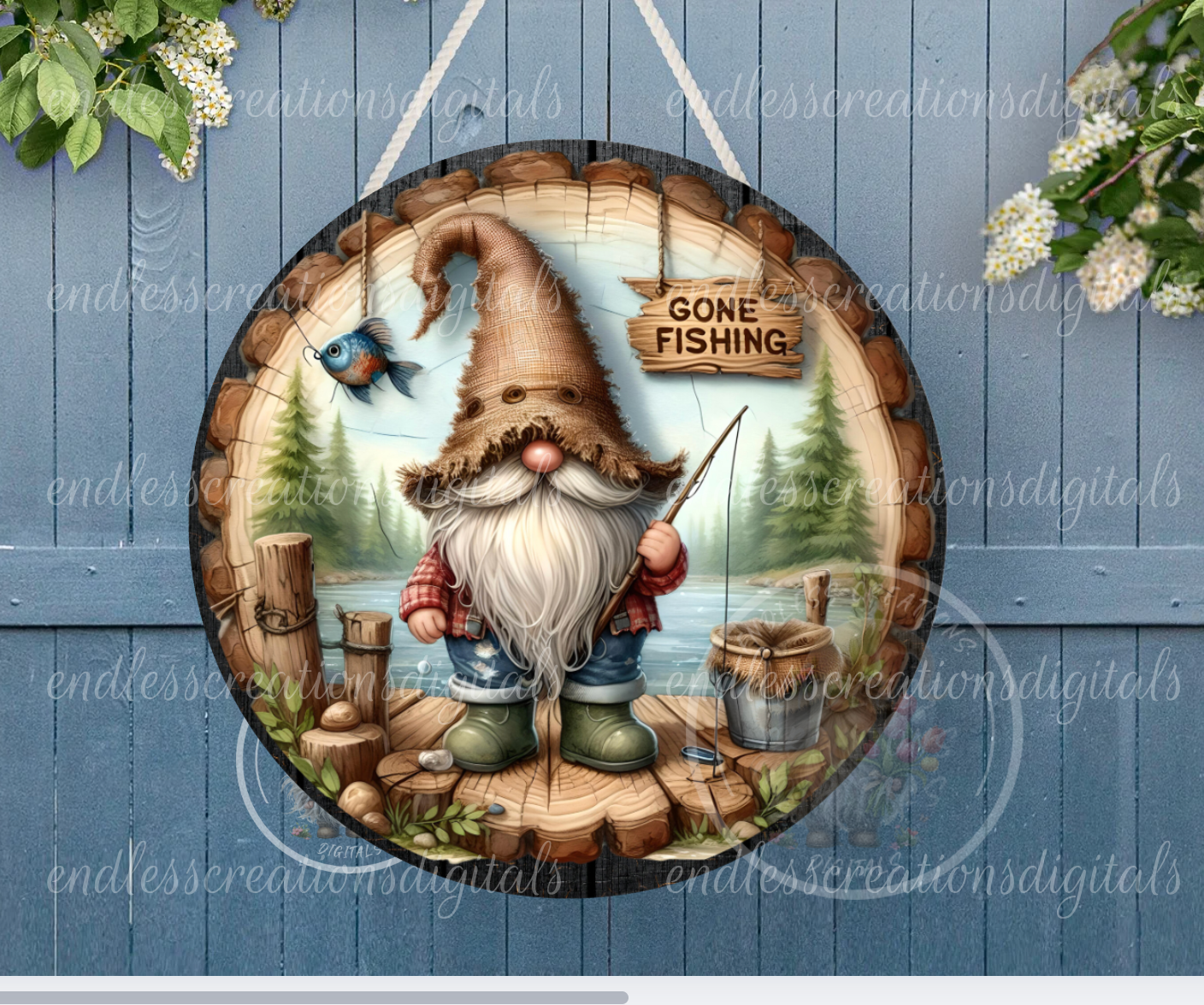 FISHING GNOME