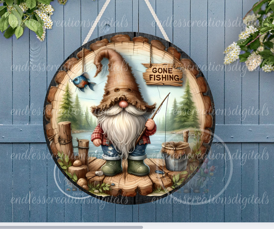 FISHING GNOME