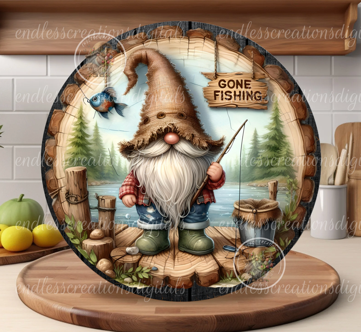 FISHING GNOME