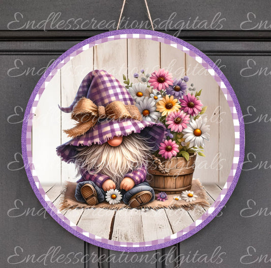 SPRING DOOR HANGER, wreath sign png, for sublimation high resolution 2 png files use on pillow, mugs etc