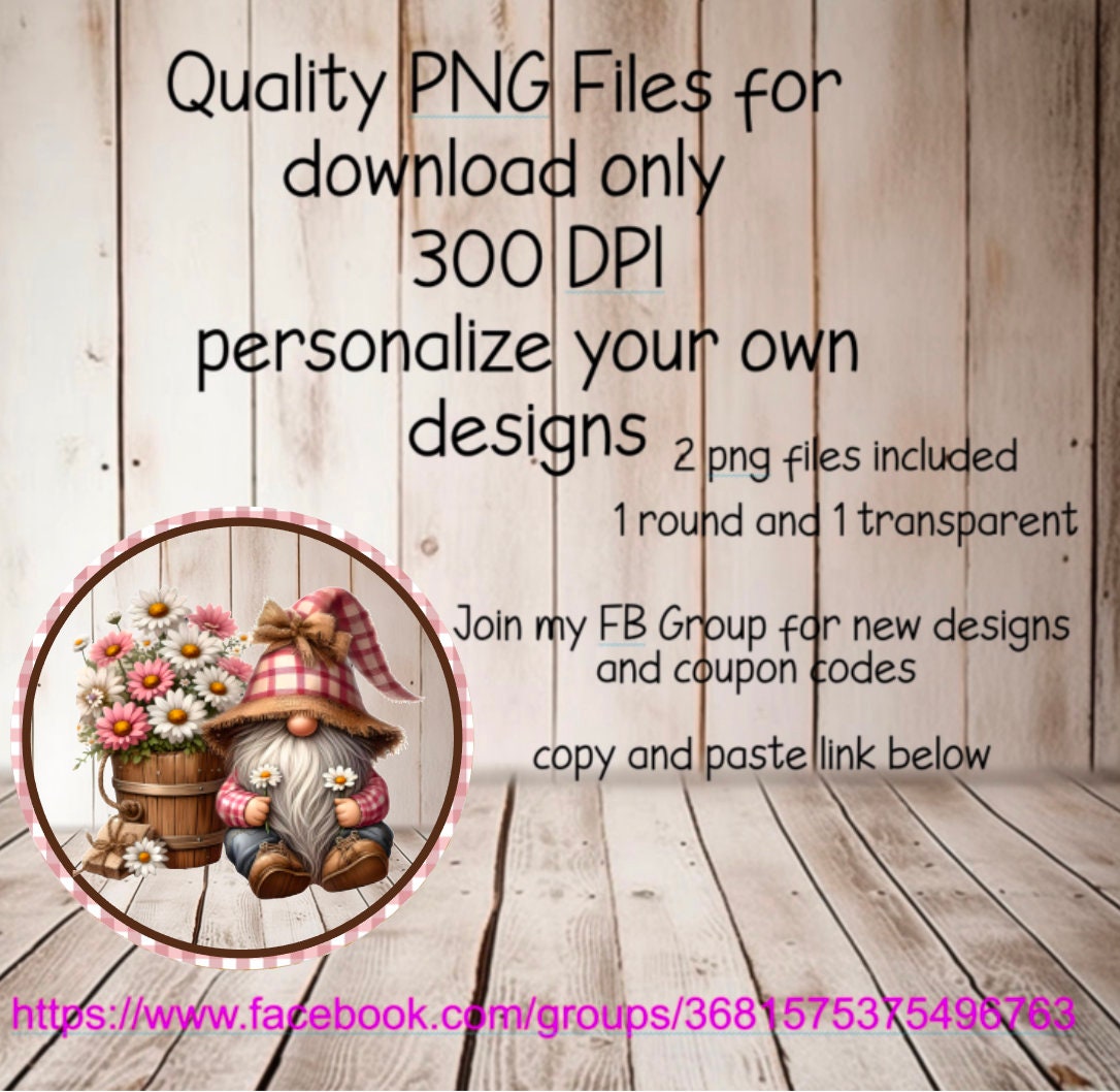 SPRING DOOR HANGER, wreath sign png, for sublimation high resolution 2 png file, 1 round, 1 transparent for use on pillow, mugs etc