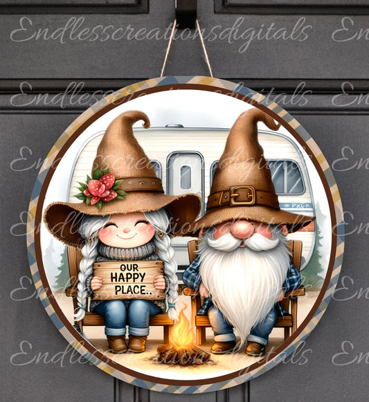 CAMPING SUBLIMATION ROUND, door hanger, wreath sign png, for sublimation high resolution 300 dpi digital file for download