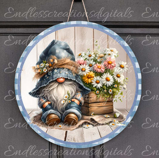 SPRING DOOR HANGER, wreath sign png, for sublimation high resolution 2 png files use on pillow, mugs etc