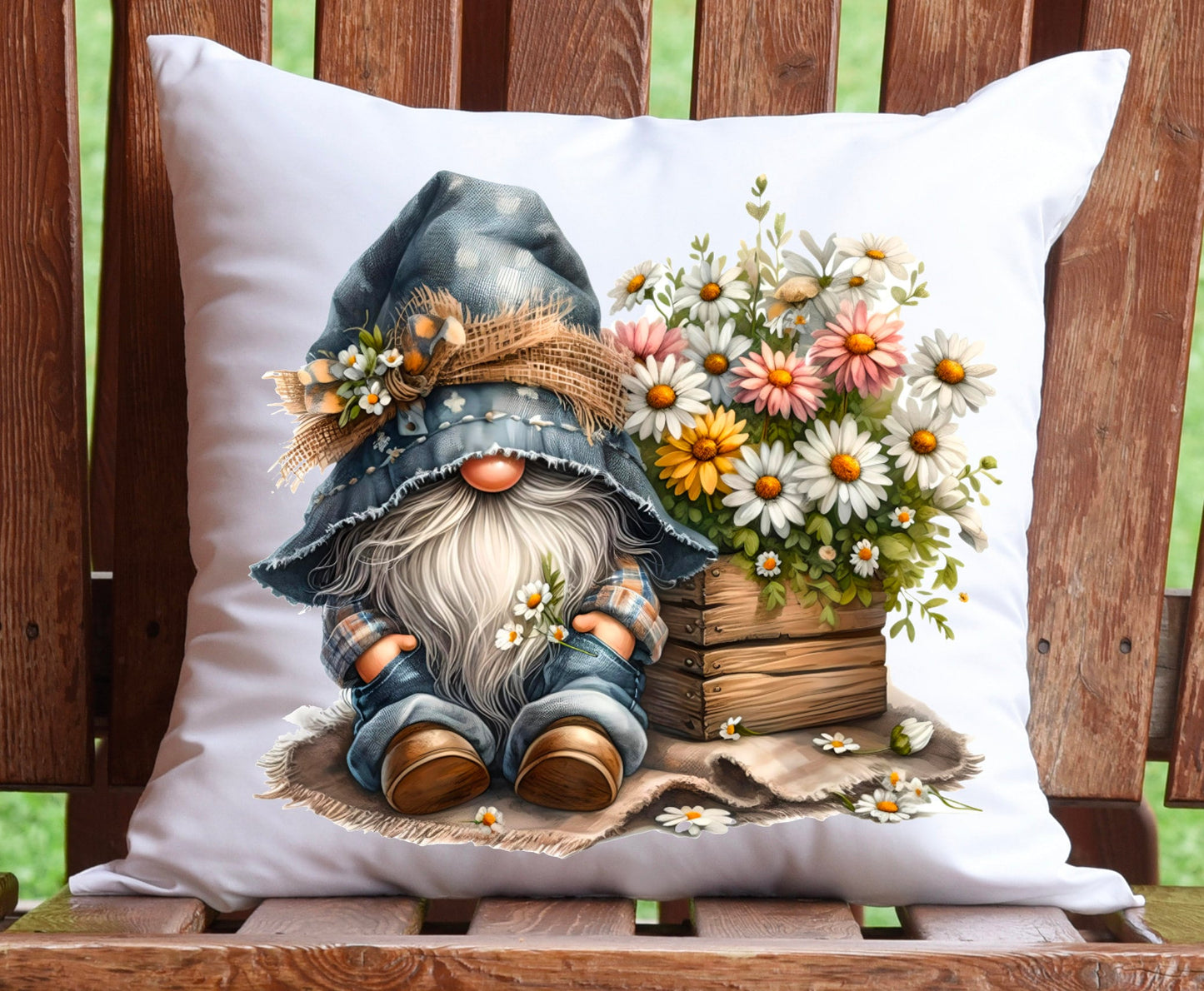 SPRING DOOR HANGER, wreath sign png, for sublimation high resolution 2 png files use on pillow, mugs etc