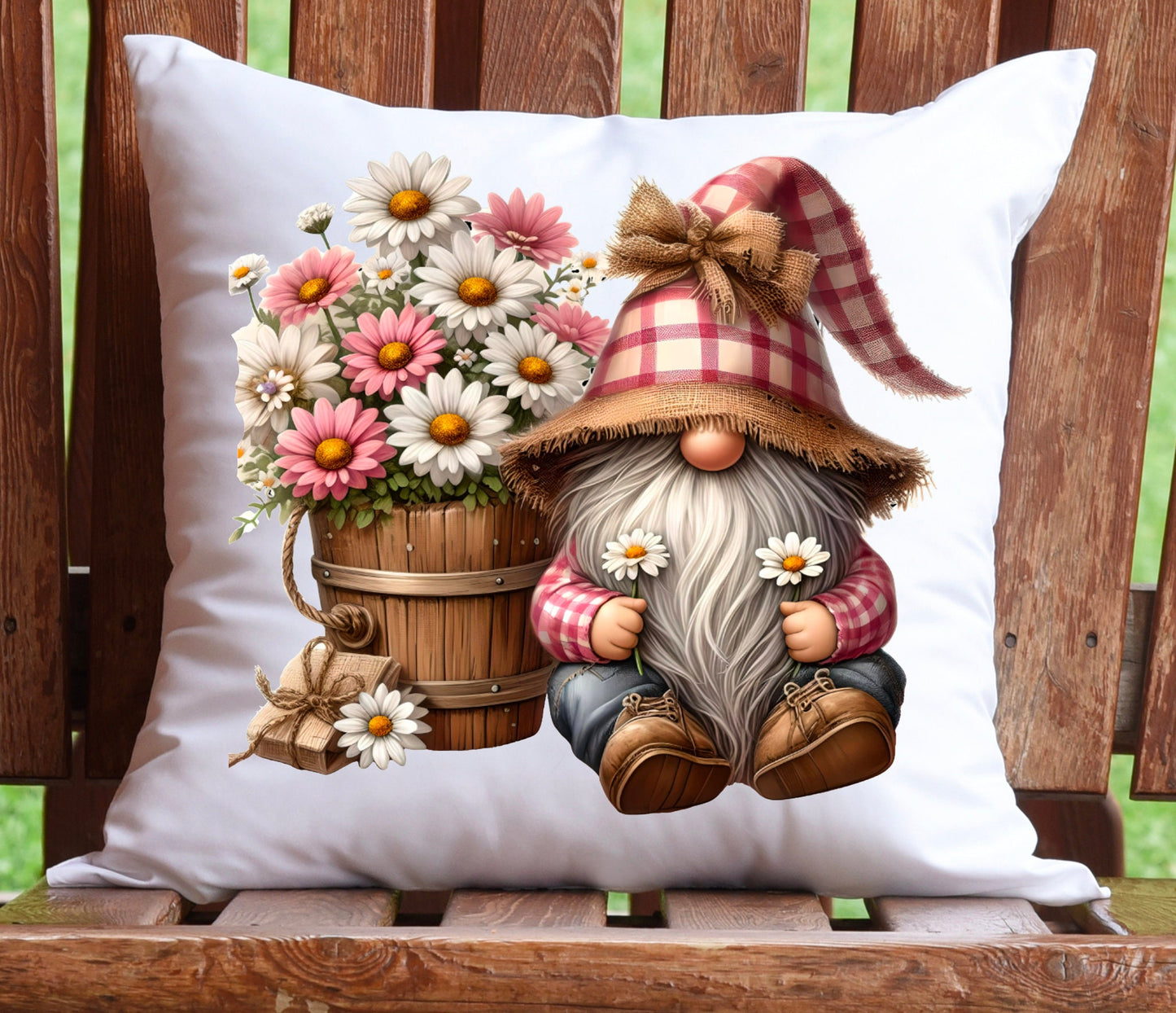 SPRING DOOR HANGER, wreath sign png, for sublimation high resolution 2 png file, 1 round, 1 transparent for use on pillow, mugs etc