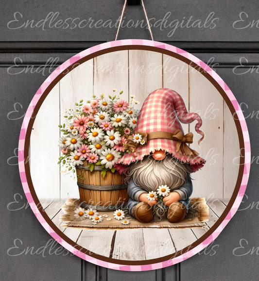 SPRING DOOR HANGER, wreath sign png, for sublimation high resolution 2 png files use on pillow, mugs etc