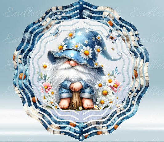 GNOME SPRING WIND SPINNER INCLUDES 1 TRANSPACENCY