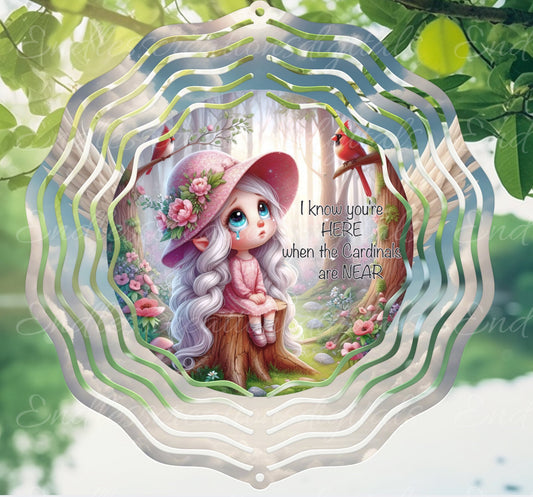 MEMORIAL WIND SPINNER png, for sublimation high resolution 2 files for download, 1 add your own text