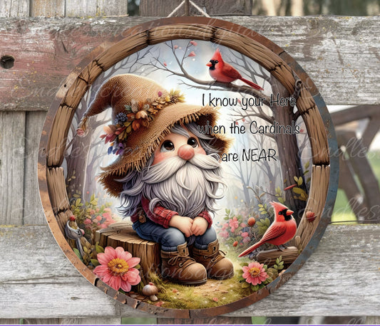 MEMORIAL ROUND HANGER