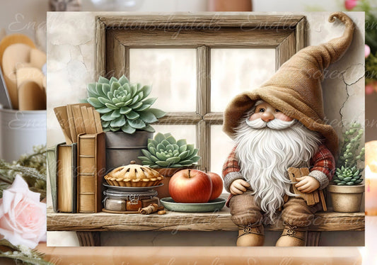 RUSTIC GNOME RECTANGLE