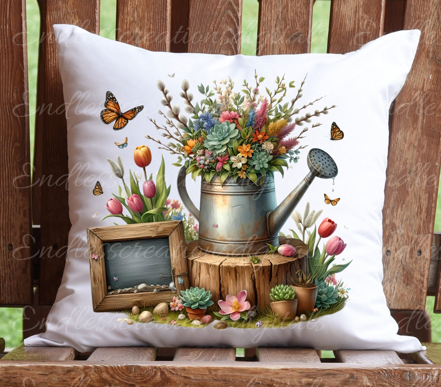 SPRING FLORAL SUBLIMATION png, transparent  for sublimation high resolution, 5 files, 2 add your own text