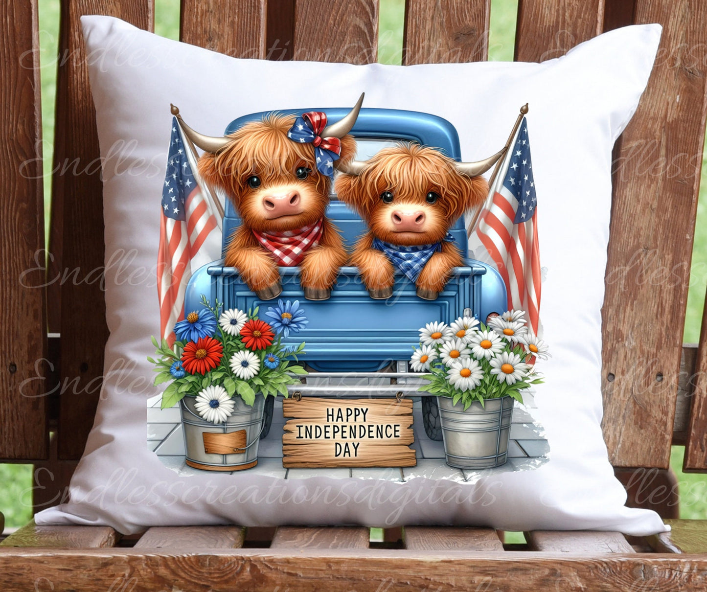 INDEPENDANCE DAY WIND spinner sublimation for download 300 dpi for use on wind spinners and door hangers 2 files, 1 round and 1 transparent