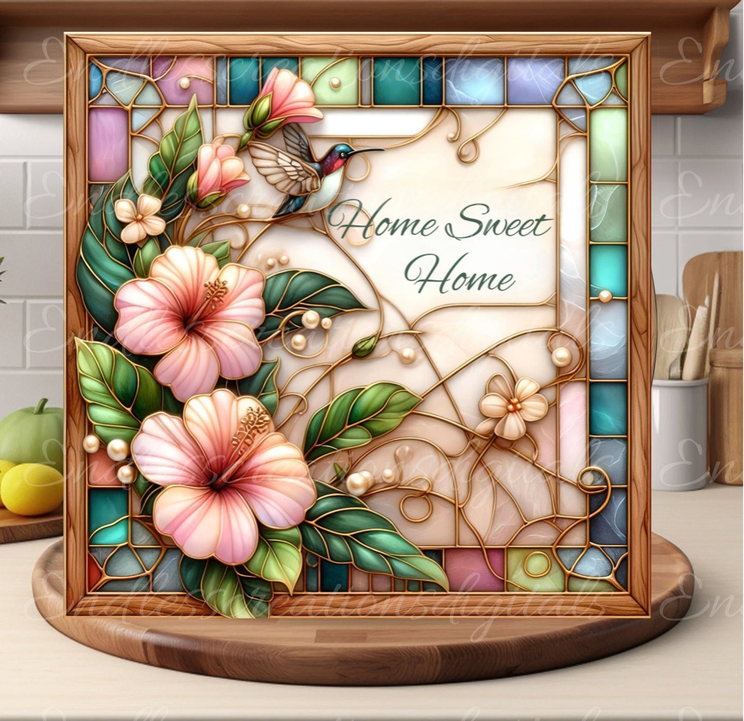 WELCOME SQUARE DOOR hanger, wreath sign png, square cutting board for sublimation high resolution, 2 files 1 add your own text