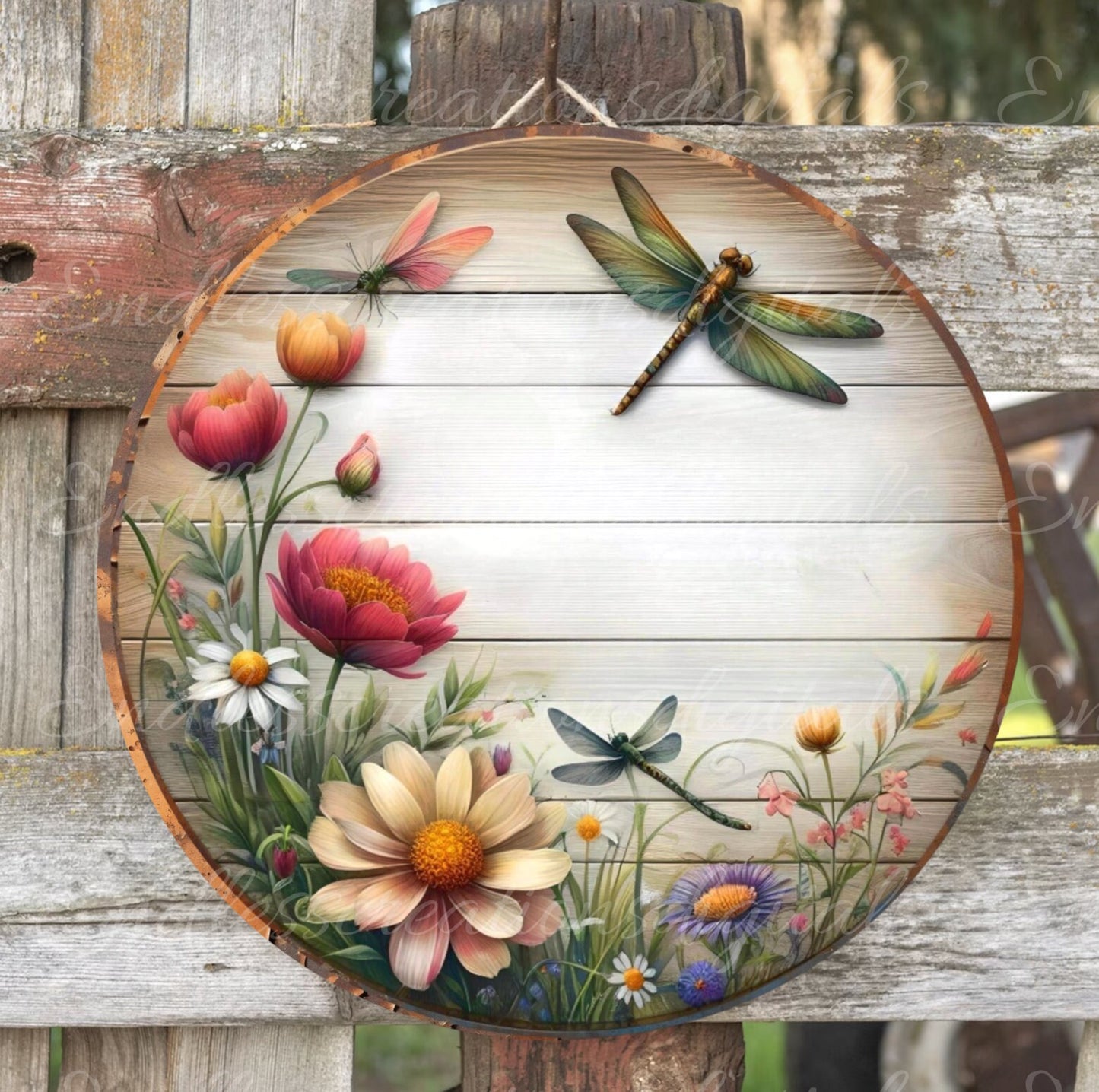 WELCOME SUMMER DOOR HANGER