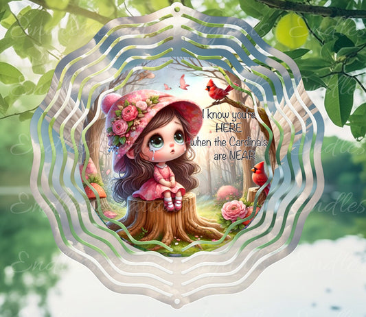 MEMORIAL WIND SPINNER png, for sublimation high resolution 2 files for download, 1 add your own text