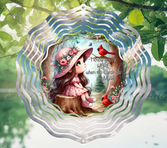 MEMORIAL WIND SPINNER png, for sublimation high resolution 2 files for download, 1 add your own text