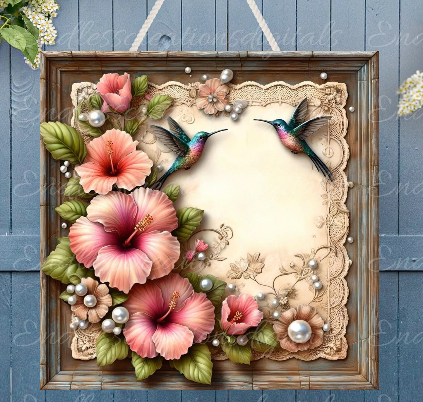 WELCOME  SQUARE DOOR hanger, wreath sign png, square cutting board for sublimation high resolution, 2 files, 1 add your own text