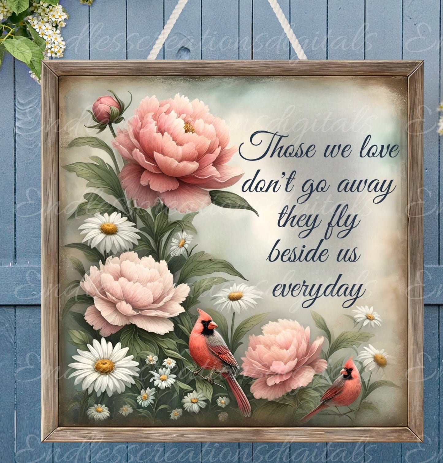 MEMORIAL DOOR hanger, wreath sign png, square cutting board for sublimation high resolution