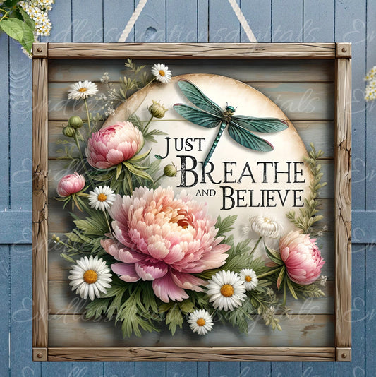 DRAGONFLY DOOR HANGER, wreath sign png, square cutting board for sublimation high resolution