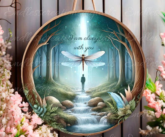 DRAGONFLY MEMORIAL ROUND