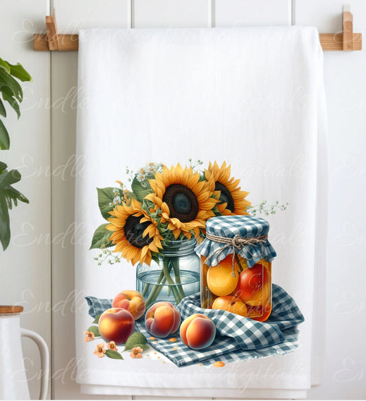 TEA TOWEL FRUIT sublimation package of 5 high definition 300png, transparent add your own text