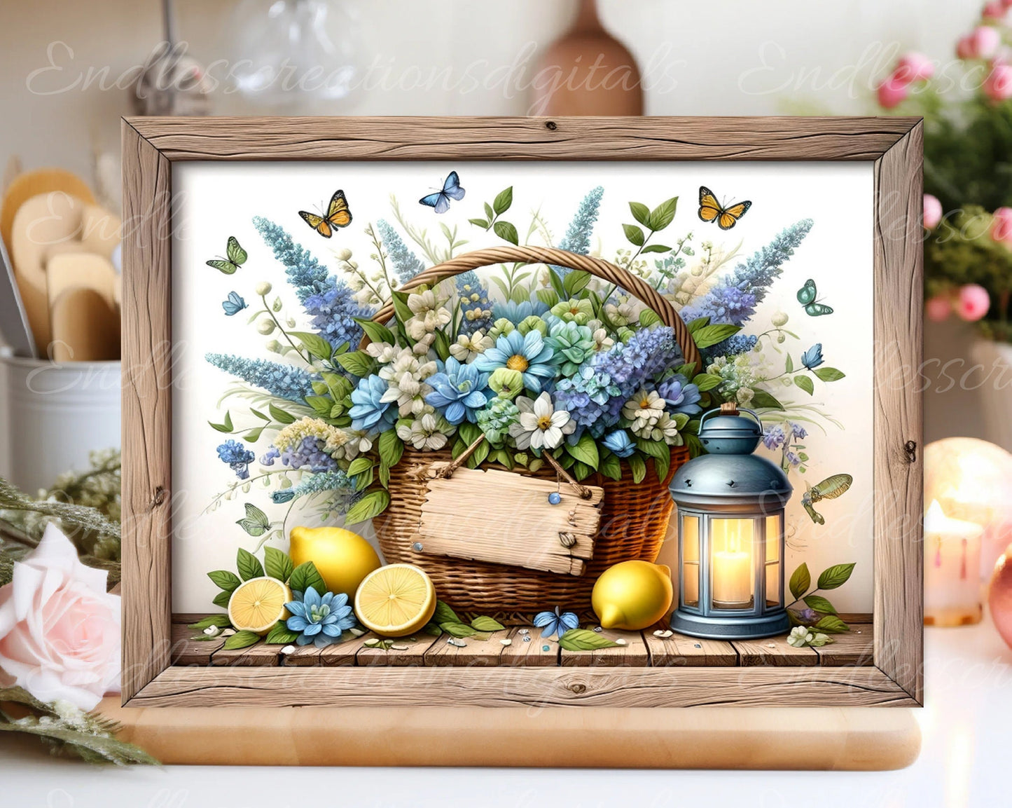 FLORAL CUTTING BOARD sublimation  sublimation high resolution 1 file add your own text