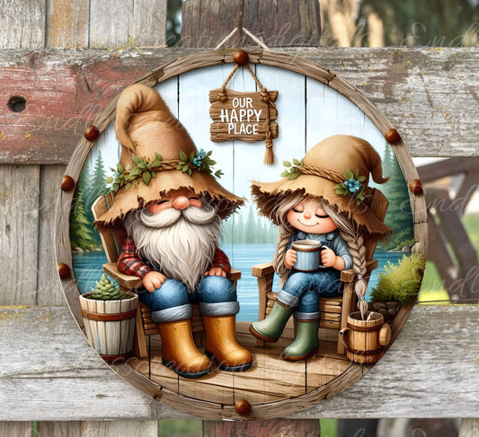 CAMPING GNOMES SUMMER ROUND