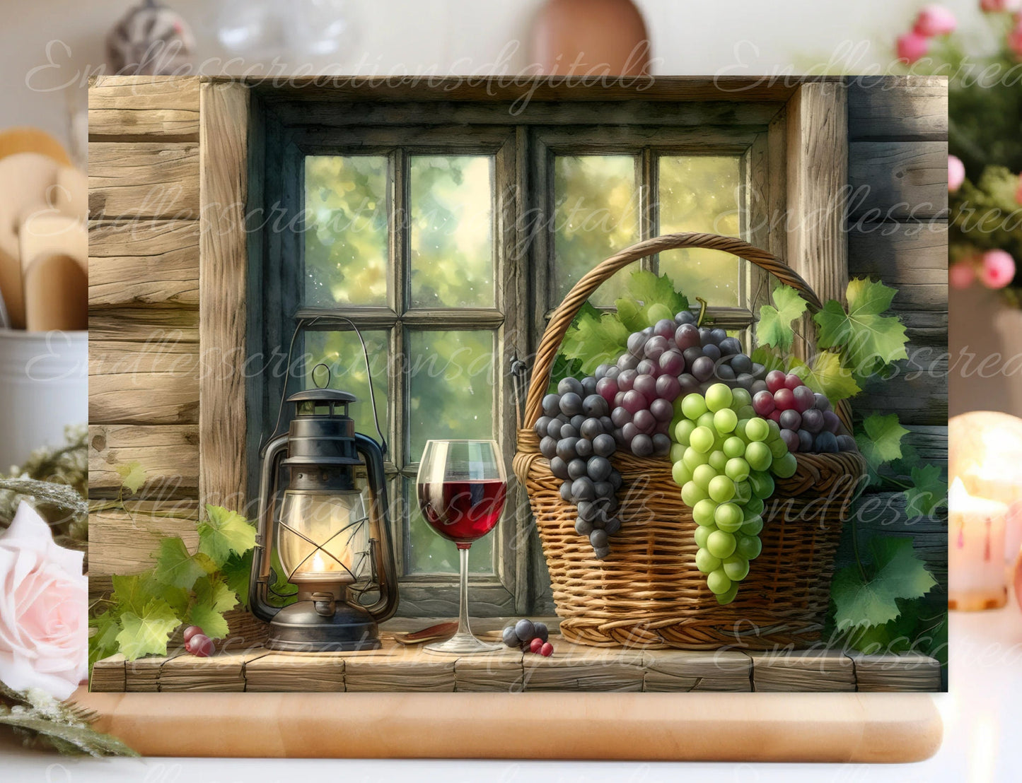 RED WINE CUTTING board sublimation  sublimation high resolution