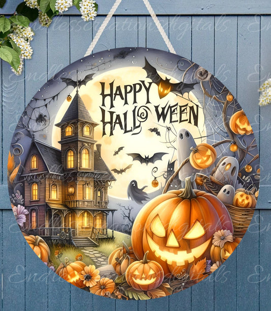 HAPPY HALLOWEEN ROUND