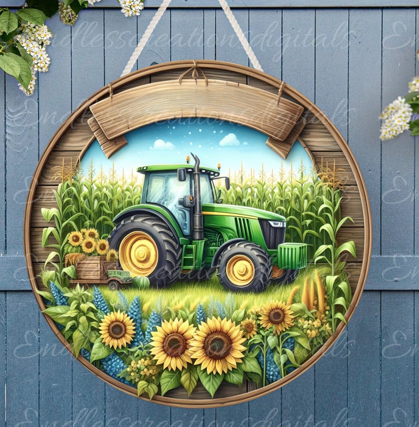WELCOME DOOR HANGER, wreath sign png, for sublimation high resolution, 2 files for download, 1 add your own text!