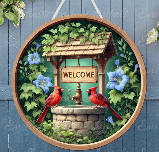 WELCOME DOOR HANGER, wreath sign, round cutting board png, for sublimation high resolution, 2 files for download, 1 add your text