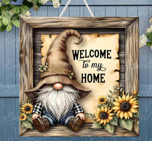WELCOME SUMMER GNOME SQUARE