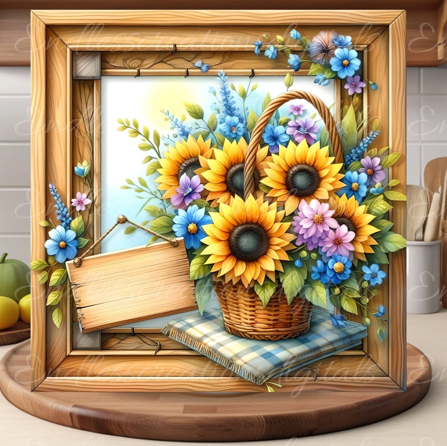 WELCOME  SQUARE DOOR hanger, wreath sign, square cutting board png, for sublimation high resolution, 2 files , 1 add your own text