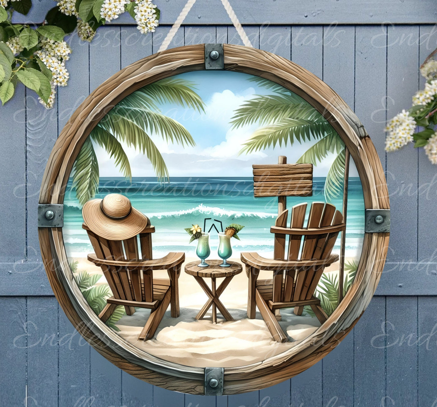 TROPICAL BEACH LIFE SUMMER