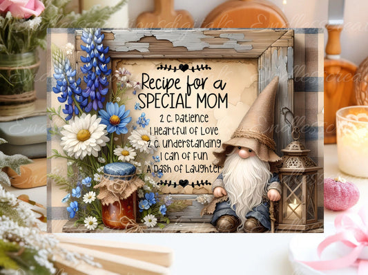 SPECIAL MOM CUTTING board sublimation  sublimation high resolution 2 files, 1 add your own text