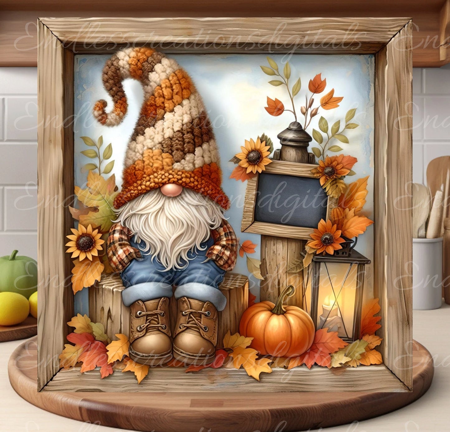 FALL SQUARE DOOR HANGER