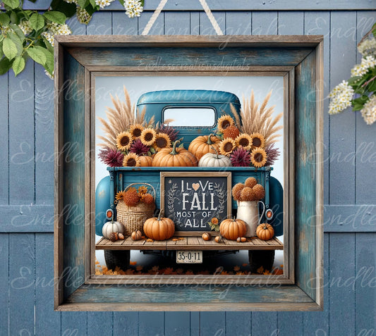 SQUARE FALL TRUCK